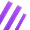 25ft PET Expandable Braided Cable Sleeve 1/3inch(8mm) Pet Braided Cable Sleeve for Audio Video Device Wire Automotive Wire (Purple) view 1