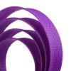 25ft PET Expandable Braided Cable Sleeve 1/3inch(8mm) Pet Braided Cable Sleeve for Audio Video Device Wire Automotive Wire (Purple) view 2