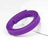 25ft PET Expandable Braided Cable Sleeve 1/3inch(8mm) Pet Braided Cable Sleeve for Audio Video Device Wire Automotive Wire (Purple) view 3