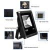 Klgeivb 940nm Invisible Night Vision Light for Security Cameras, 120 Wide Angle IR Illuminator with Power Adapter (12-24V DC), IP65 Waterproof Housing for Outdoor CCTV Systems view 3