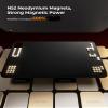 KU XIU Magnetic iPad Holder for Car Headrest,Backseat Tablet Car Mount for iPad Pro 11" M4 (2024) Only,iPad Car Holder Back Seat Travel Accessories Long Road Trip Essentials for Kids view 3