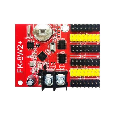 KACOME Control Card FK-8W2 Change the Word Door Head Monochrome Outdoor LED Display 7W2A