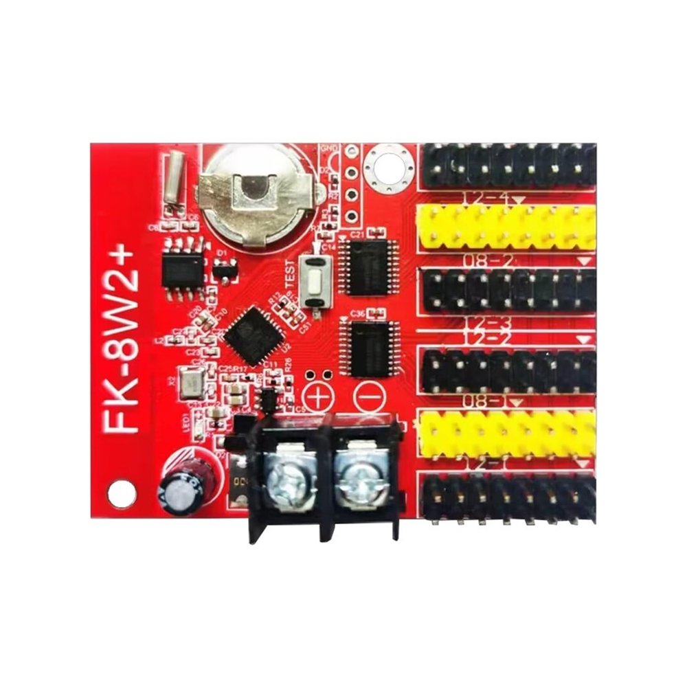 KACOME Control Card FK-8W2 Change the Word Door Head Monochrome Outdoor LED Display 7W2A