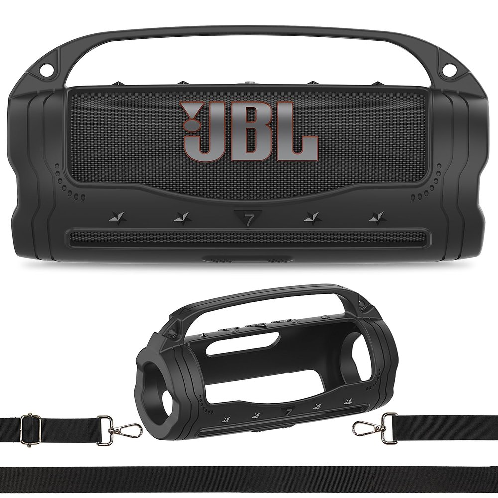 XEGIMOR Silicone Cover Case for JBL Flip 7 Portable Bluetooth Speaker