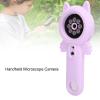 Digital Microscope Handheld with 2.0 inch Screen, 1080P HD, Portable Digital Magnifying Glass 100x, Marco Microscope for Kids, Collector Pocket Jewelers Loupe (Purple) view 2