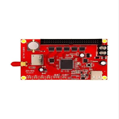 KACOME Control Card ZH-W5 Change Word Outdoor U Disk Single and Double Color led Display U5 W5