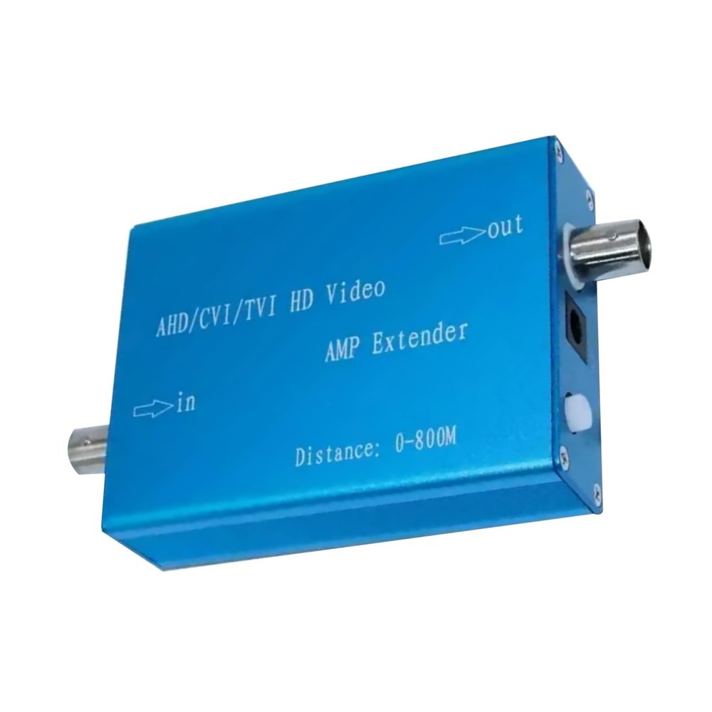 AHD CVI TVI 1080P Video Amplifier Extends, BNC Coaxial Cable Video Amplifier Booster Accessory