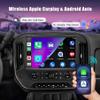 13.1" Android 14 Car Stereo for Chevy Silverado/GMC Sierra 2014-2018 - 8Core 8GB+128GB, Wireless CarPlay/Android Auto, 5Ghz WiFi, DSP 48EQ, Bluetooth 5.0, GPS Navigation, Steering Wheel Control view 2