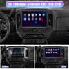 13.1" Android 14 Car Stereo for Chevy Silverado/GMC Sierra 2014-2018 - 8Core 8GB+128GB, Wireless CarPlay/Android Auto, 5Ghz WiFi, DSP 48EQ, Bluetooth 5.0, GPS Navigation, Steering Wheel Control view 3