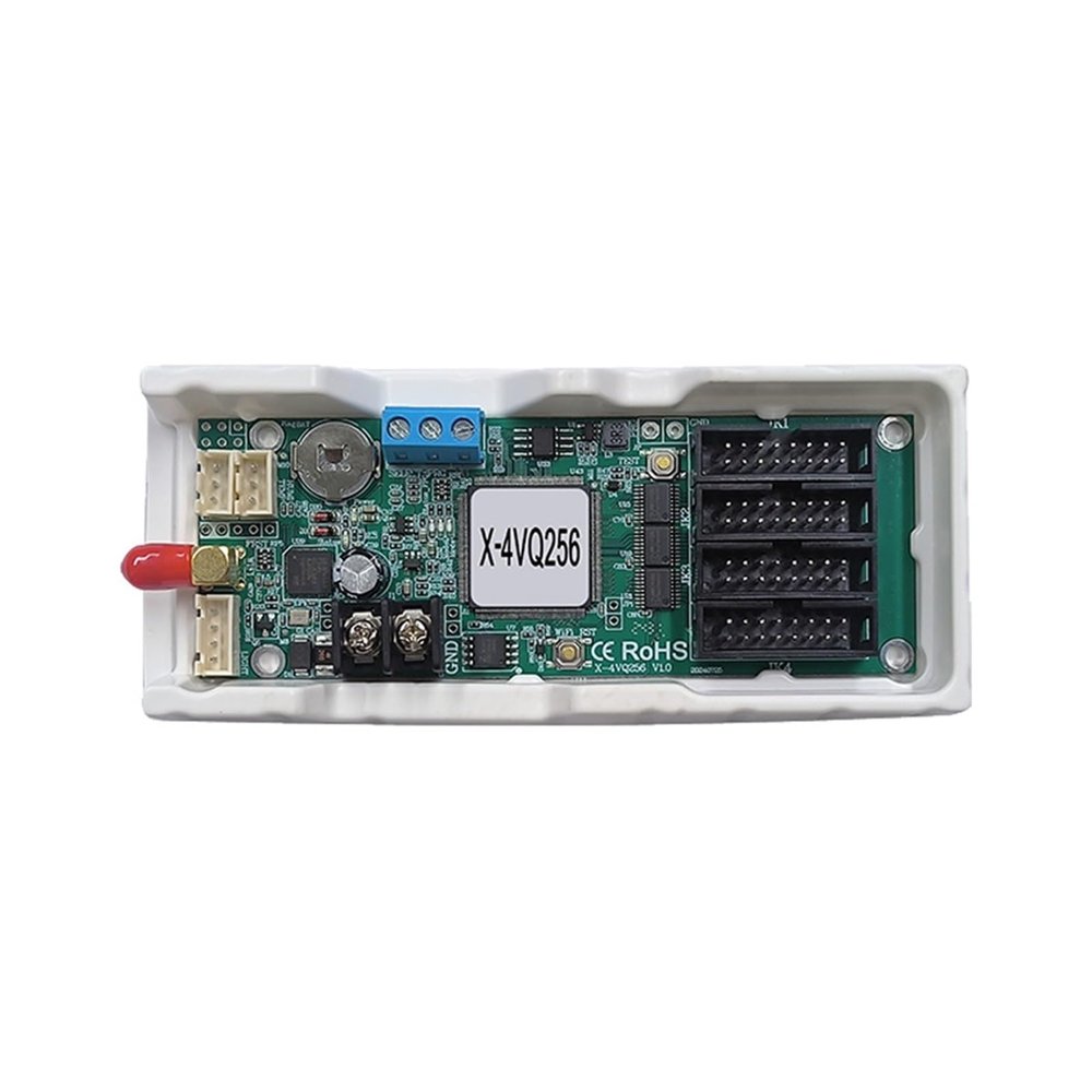 KACOME Control Card X-4VQ256 Door Head Full Color LED Display BX Change Word 4VQ256