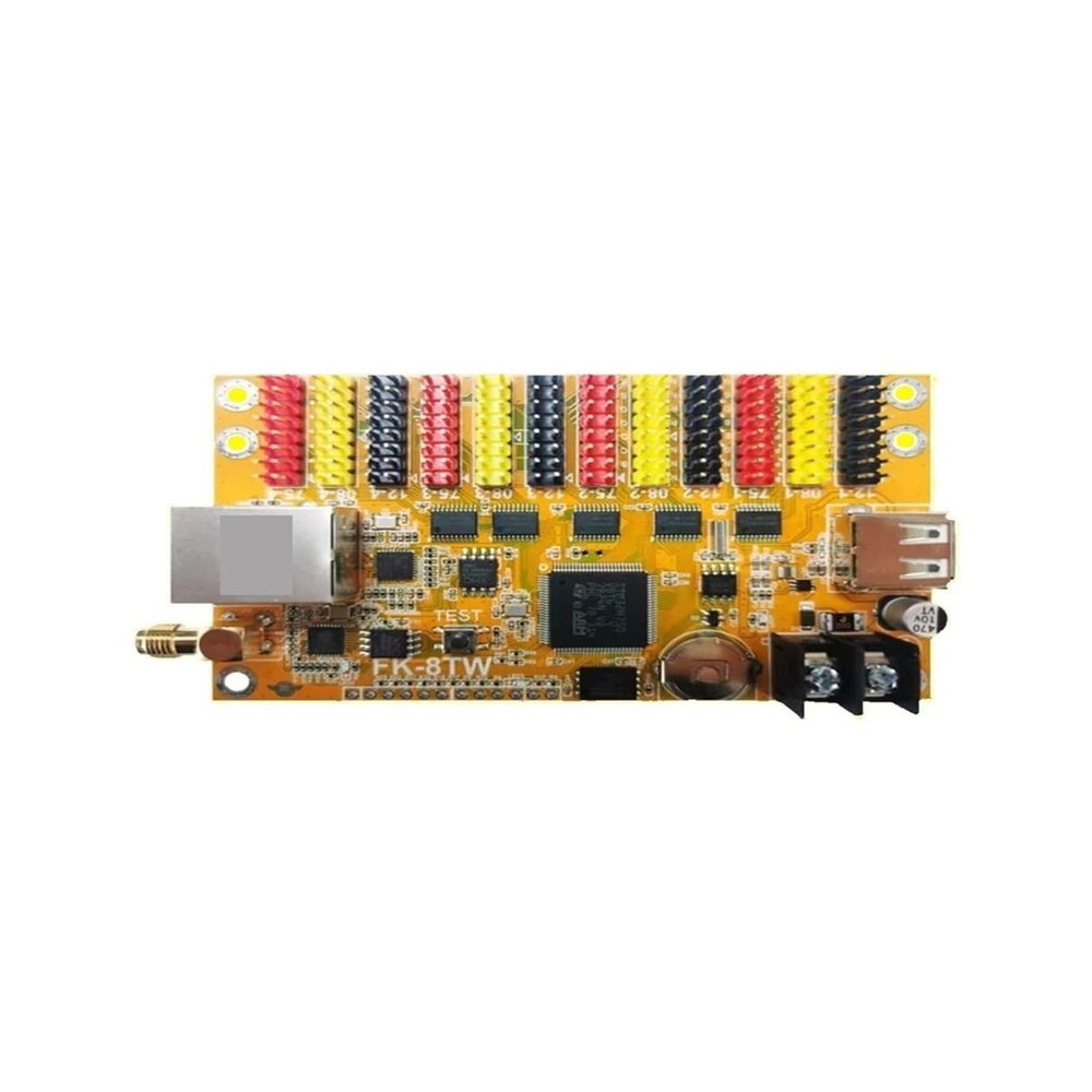 KACOME Stage Font Control Card FK-8TW Netport Opera Subtitler LED Display 8TW