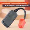 Mhrxusd Programmable Bluetooth Adapter Dongle Compatible with Soleil 01 Ebike Replacement for Nanjing/Fardriver Controller Programming Module for Computers Tablets & Networking Bantam Accessories view 2
