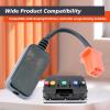 Mhrxusd Programmable Bluetooth Adapter Dongle Compatible with Soleil 01 Ebike Replacement for Nanjing/Fardriver Controller Programming Module for Computers Tablets & Networking Bantam Accessories view 3