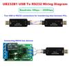 Eletechsup High-Speed USB to RS485/RS232/TTL232 Converter - Multi-Protocol Adapter for Arduino/Raspberry Pi/ESP32 with CH343 Chip (USB to RS232) view 4
