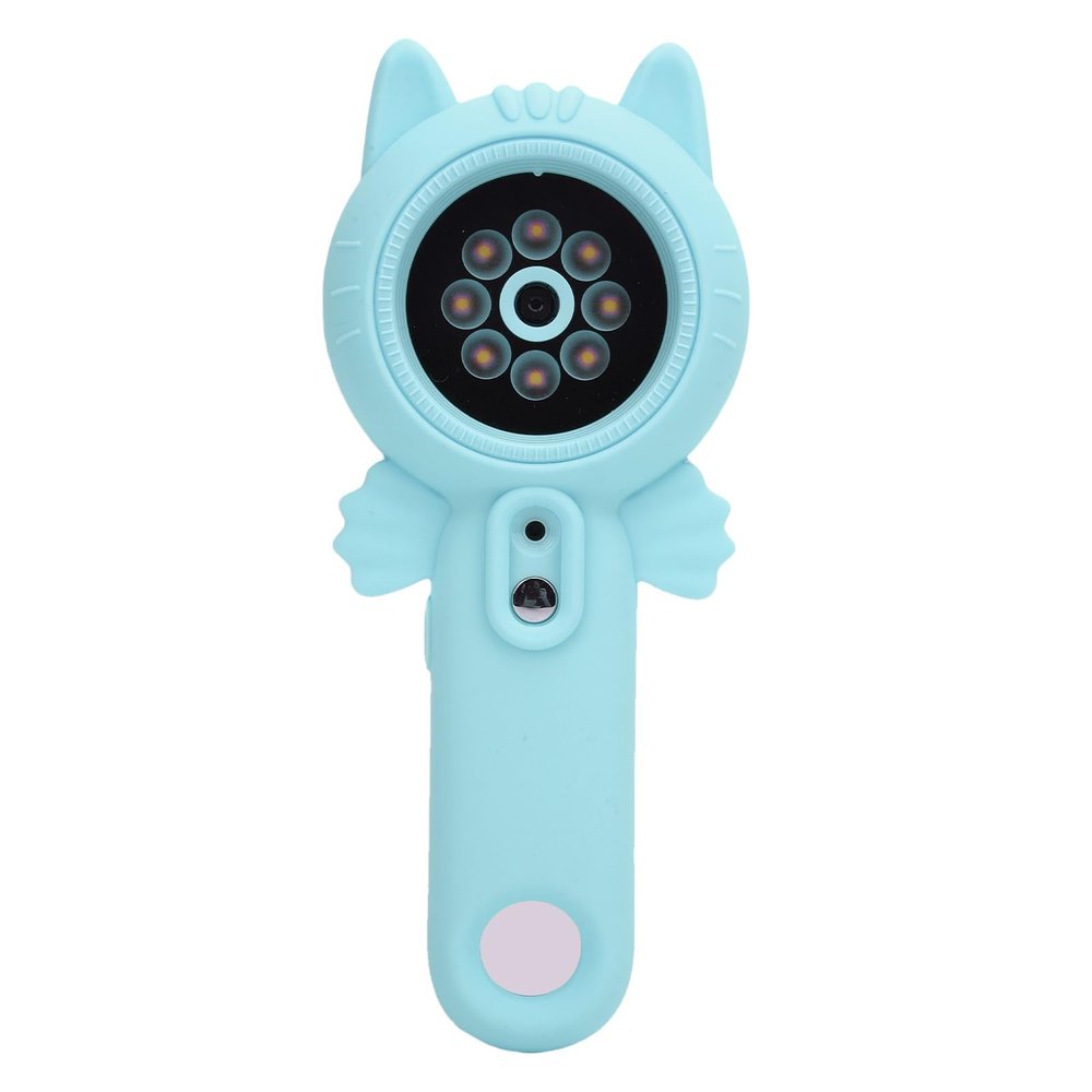 Digital Microscope Handheld with 2.0 inch Screen, 1080P HD, Portable Digital Magnifying Glass 100x, Marco Microscope for Kids, Collector Pocket Jewelers Loupe (Blue)