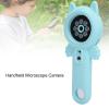Digital Microscope Handheld with 2.0 inch Screen, 1080P HD, Portable Digital Magnifying Glass 100x, Marco Microscope for Kids, Collector Pocket Jewelers Loupe (Blue) view 2