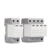 1pcs Type T1+T2 House Surge Protective Device Protector Arrester Protection 2P 4P 1P+NPE 3P+NPE EKU5(T1-T2 1PN (1P NPE)) view 1