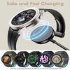 1FT 2 Pack for Samsung Galaxy Watch Charger Compatible with Watch 8/8 Classic/Ultra/7/6/6 Classic/5/5 Pro/4/4 Classic/3/Active/FE USB A Magnetic Fast Charging view 2