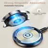 1FT 2 Pack for Samsung Galaxy Watch Charger Compatible with Watch 8/8 Classic/Ultra/7/6/6 Classic/5/5 Pro/4/4 Classic/3/Active/FE USB A Magnetic Fast Charging view 3