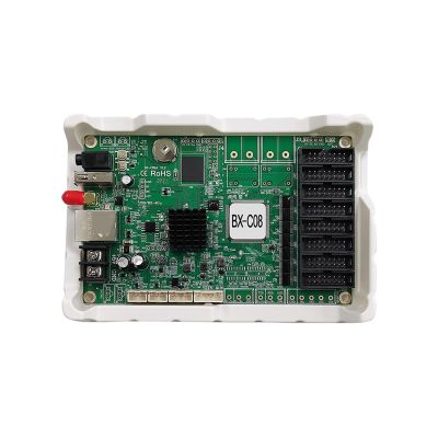 Player BX-C08 Asynchronous Full-Color Control Card Network Port Cluster LED Display C08