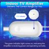 2025 TV Antenna Amplifier Signal Booster  Adjustable Gain & Timer, USB-Powered HDTV Amplifier for Indoor/Outdoor Digital Antennas, 20dBi Boost, Low Noise, Enhanced Signal Clarity view 3