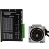 ZKRZCGXZ Stepper Motor Driver 3N.m 4A 2Phase 23 Closed Loop Stepper Motor with Driver kit LCDA258S-RS485+LC57H2100 view 1