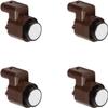 Lexleesky 4PCS 3C0919275N PDC Parking Sensor Radar Detector Parrotron view 1