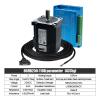 118mm Nema34 Stepper Motor Open Loop or Close Loop DC Engines 8.5Nm with Drive DM860H / HBS86H +3M Encoder Cables for Computerized Numerical Control Router(8.5Nm Open Loop) view 3