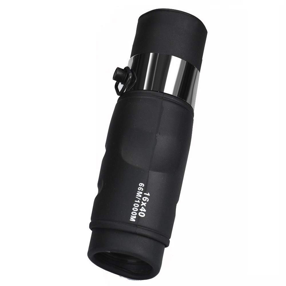Monoculars Telescope High Power Monocular High Power 16X40 BAK4 Monocular Telescope Rotate Focus Via Binoculars Telescope Monocular Sports for Adult Bird Watching Outdoor Travel Sight Binoculars