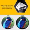 Monoculars Telescope High Power Monocular High Power 16X40 BAK4 Monocular Telescope Rotate Focus Via Binoculars Telescope Monocular Sports for Adult Bird Watching Outdoor Travel Sight Binoculars view 3