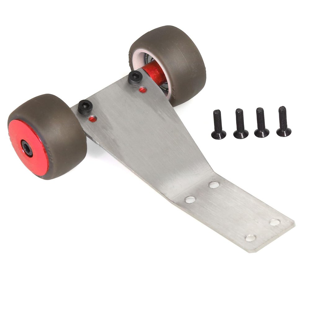 Red Wheelie Bar Upgraded Parts Replacement for ARRMA 1/18 Granite Grom RC Car