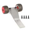 Red Wheelie Bar Upgraded Parts Replacement for ARRMA 1/18 Granite Grom RC Car view 2
