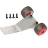 Red Wheelie Bar Upgraded Parts Replacement for ARRMA 1/18 Granite Grom RC Car view 3