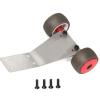Red Wheelie Bar Upgraded Parts Replacement for ARRMA 1/18 Granite Grom RC Car view 4