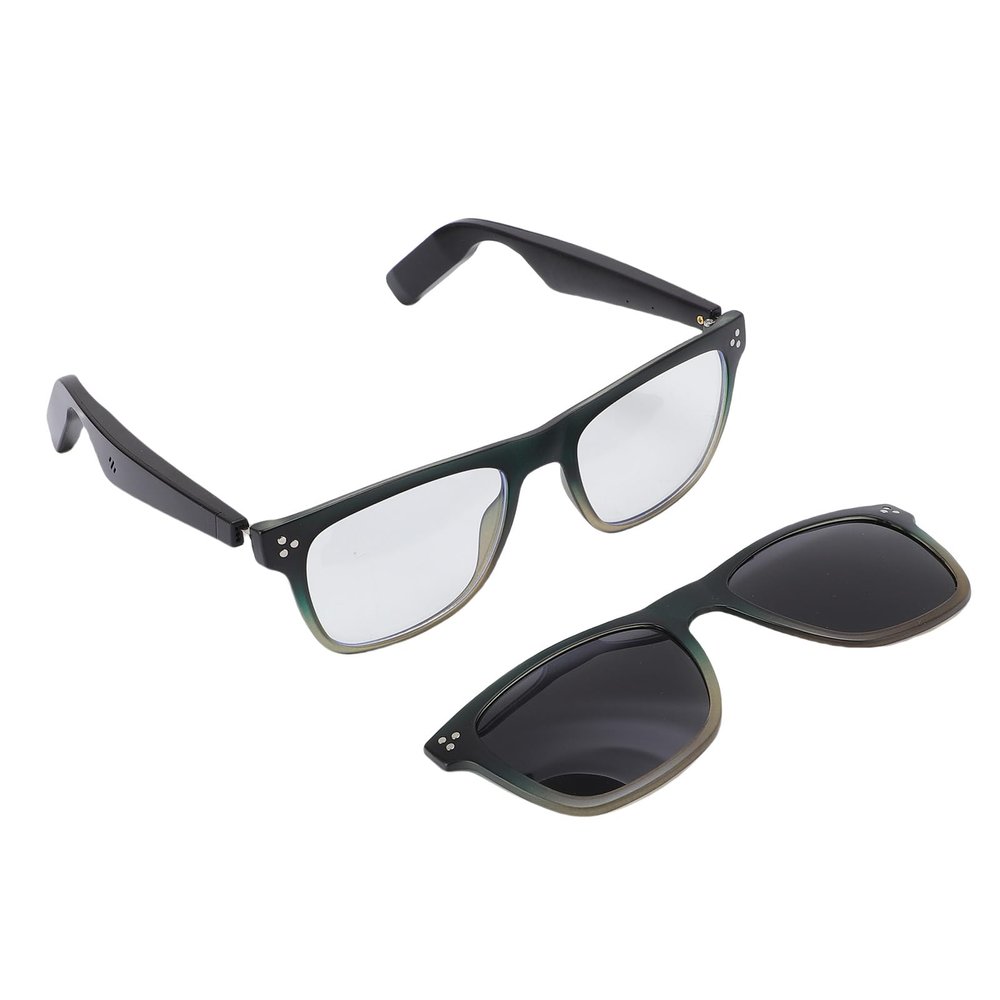 AI Translator Smart Glasses for Men Women, Bluetooth Audio Sunglasses with 144 Language, Voice Assistant, Translation Glasses, Open Ear Lighweight, Real Time Translation