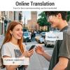 AI Translator Smart Glasses for Men Women, Bluetooth Audio Sunglasses with 144 Language, Voice Assistant, Translation Glasses, Open Ear Lighweight, Real Time Translation view 2