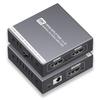 HDMI Splitter 1 in 2 Out 4K 120Hz 8K 60Hz, HDMI 2.1 Splitter Support HDCP 2.3, EDID, VRR, HDR10, Dolby, for PS5/4, Xbox, Fire Stick, Blu-ray Player, Hue Sync Box, etc view 1