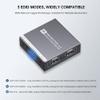 HDMI Splitter 1 in 2 Out 4K 120Hz 8K 60Hz, HDMI 2.1 Splitter Support HDCP 2.3, EDID, VRR, HDR10, Dolby, for PS5/4, Xbox, Fire Stick, Blu-ray Player, Hue Sync Box, etc view 4
