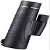 Monoculars Telescope High Power 10X42 Monocular Telescope High Power Telescope Compact with BAK4 Lens Monocular for Bird Watching Travel Hiking Sports for Adult Bird Watching Outdoor Binoculars view 1