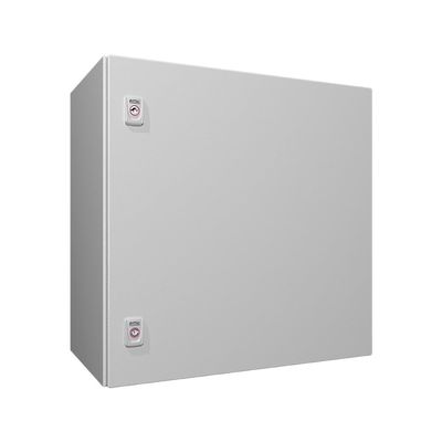1360.000, Wall-Mounted AX Enclosure, Carbon Steel, 23.6" Height x 23.6" Width x 13.8" Depth