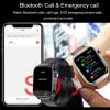 2026 New TK16 Smart Watch Men's Bluetooth AMOLED Health Watch Sports Fitness Waterproof (TK16 Black) view 3