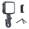 KEXIAO Selfie Fill Light LED Video Light Photography On-Camera Lighting 3000K to 6000K Cold Shoe Mount for DSLR Camera and Vlog view 1