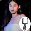 KEXIAO Selfie Fill Light LED Video Light Photography On-Camera Lighting 3000K to 6000K Cold Shoe Mount for DSLR Camera and Vlog view 3
