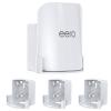 EDUP LOVE Eero Pro 7 Wall Mount for eero Pro 7 Mesh Wi-Fi 7 Router, Space-Saving Holder with Cable Management, Wall & Outlet Mounting, Easy Installation, Includes Screws (White, 3 Pack) view 1