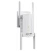 AX3000 Wi Fi Extender, Wi-Fi Extender Signal Booster for Home, Wireless Signal Booster with Gigabit Ethernet Port,Dual Band 2.4GHz&5GHz, Covers Up to 12,999sq. ft, Faster Speed, Quick Setup view 1