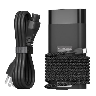 100W USB C Laptop Charger Compatible with HP Pavilion Plus 14-ew1010nr 14-ew1000 14z-ey,Spectre x360 16-aa0047nr,ZBook Firefly 14 16 G11,Envy 17-cw1087nr 17-cw1097nr HP Power Adapter