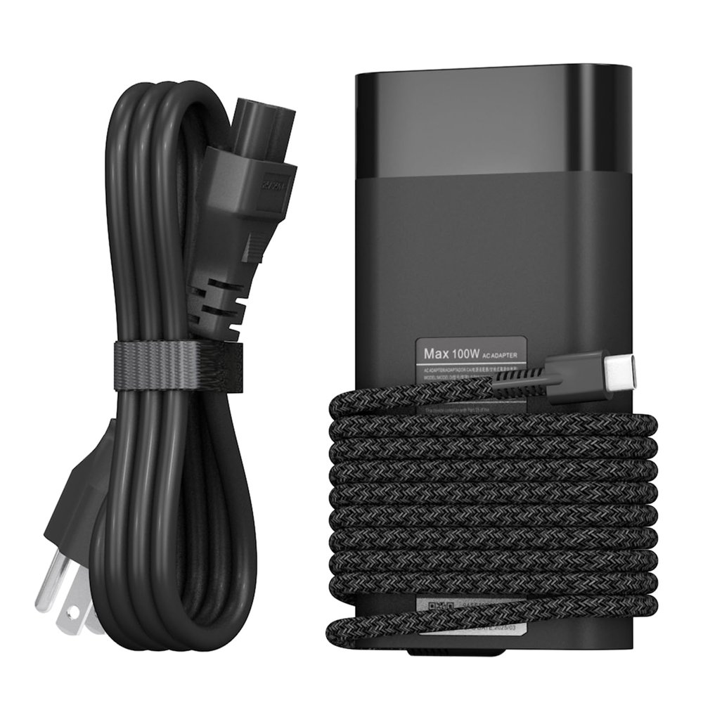 100W USB C Laptop Charger Compatible with HP Pavilion Plus 14-ew1010nr 14-ew1000 14z-ey,Spectre x360 16-aa0047nr,ZBook Firefly 14 16 G11,Envy 17-cw1087nr 17-cw1097nr HP Power Adapter