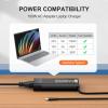 100W USB C Laptop Charger Compatible with HP Pavilion Plus 14-ew1010nr 14-ew1000 14z-ey,Spectre x360 16-aa0047nr,ZBook Firefly 14 16 G11,Envy 17-cw1087nr 17-cw1097nr HP Power Adapter view 3