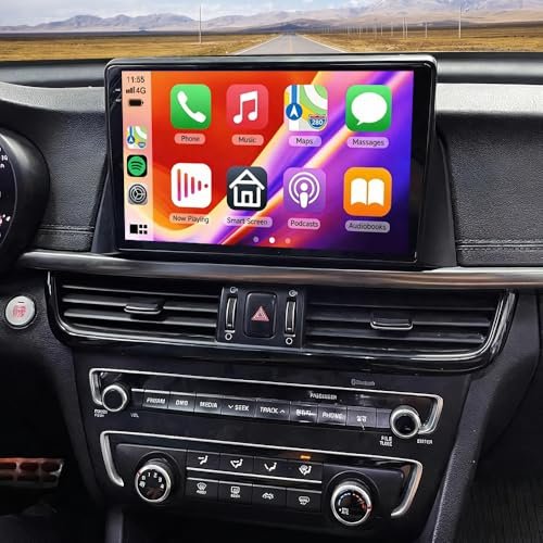 10 inch Android 13 Car Radio for Kia Optima K5 2016-2018, 2+32G Touch Screen Stereo for Kia Optima K5 with Wireless Carplay Android Auto GPS Navigation Bluetooth FM RDS AHD Backup Camera Mirror Link