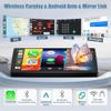 10 inch Android 13 Car Radio for Kia Optima K5 2016-2018, 2+32G Touch Screen Stereo for Kia Optima K5 with Wireless Carplay Android Auto GPS Navigation Bluetooth FM RDS AHD Backup Camera Mirror Link view 4